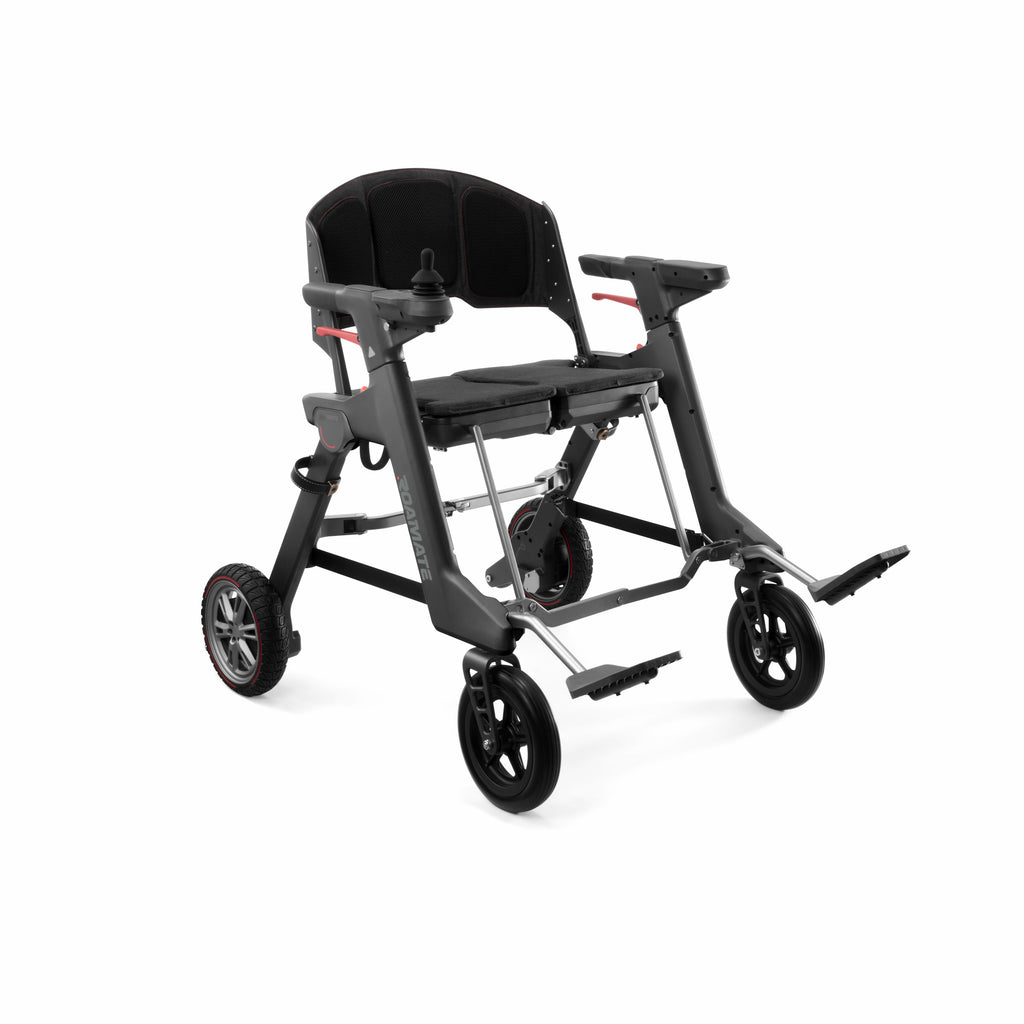 Roamate 3-IN-1 Smart Mobility Device - Black
