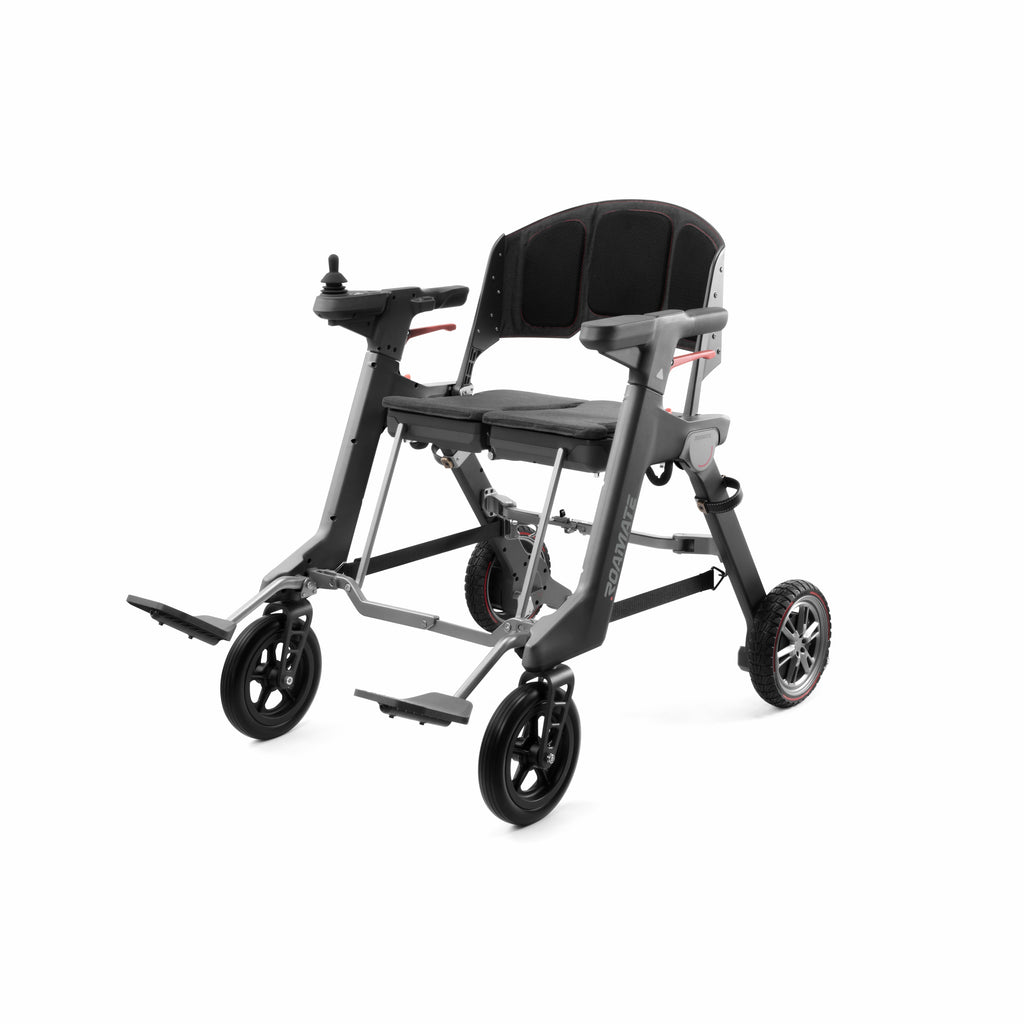 Roamate 3-IN-1 Smart Mobility Device - Black