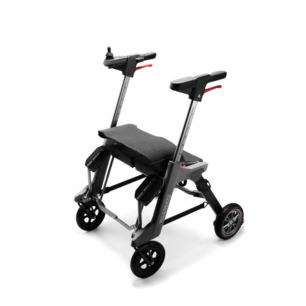 Roamate 3-IN-1 Smart Mobility Device - Black