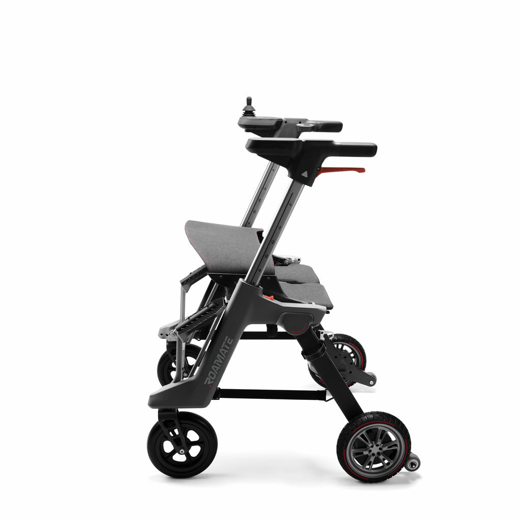 Roamate 3-IN-1 Smart Mobility Device - Black
