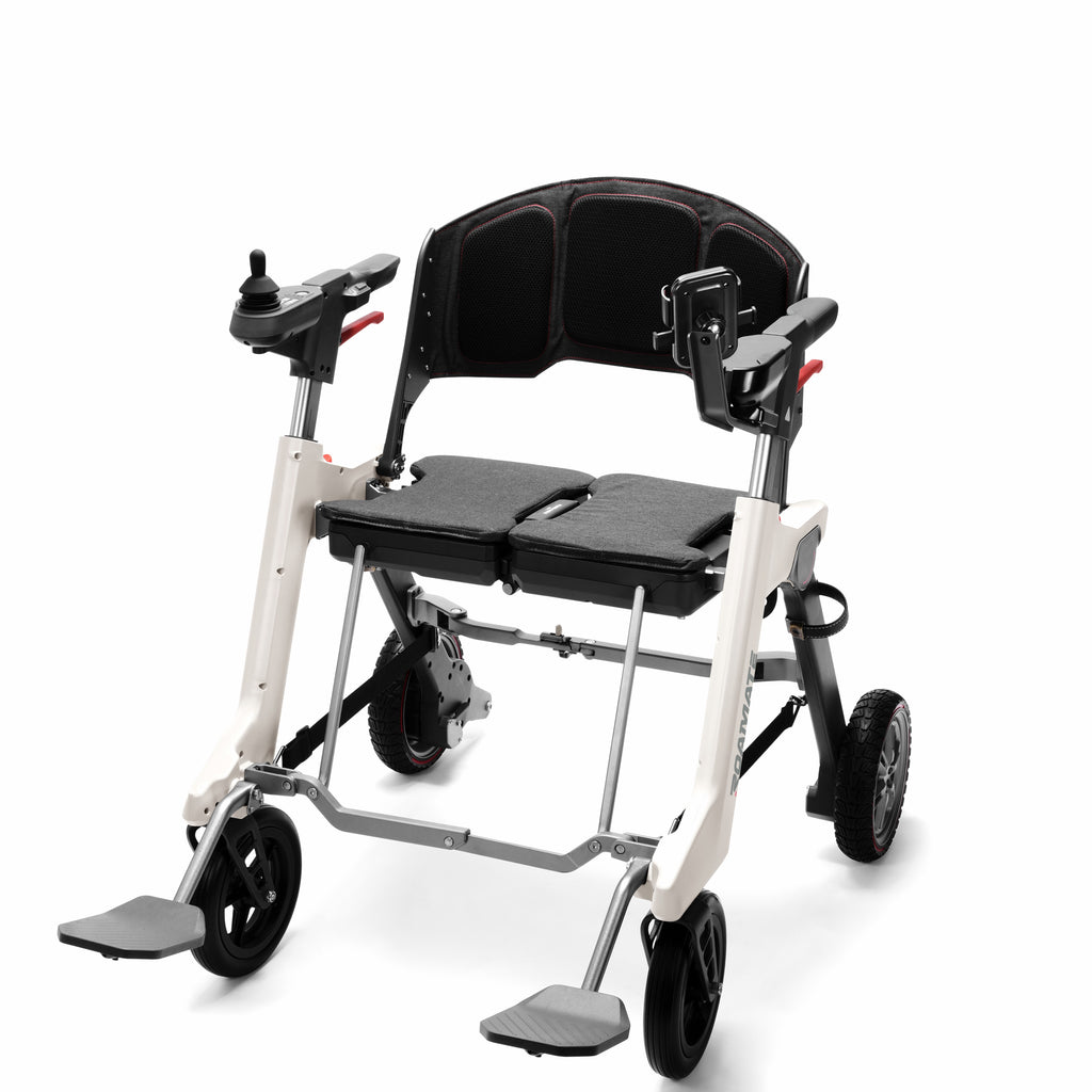 Roamate 3-IN-1 Smart Mobility Device - White