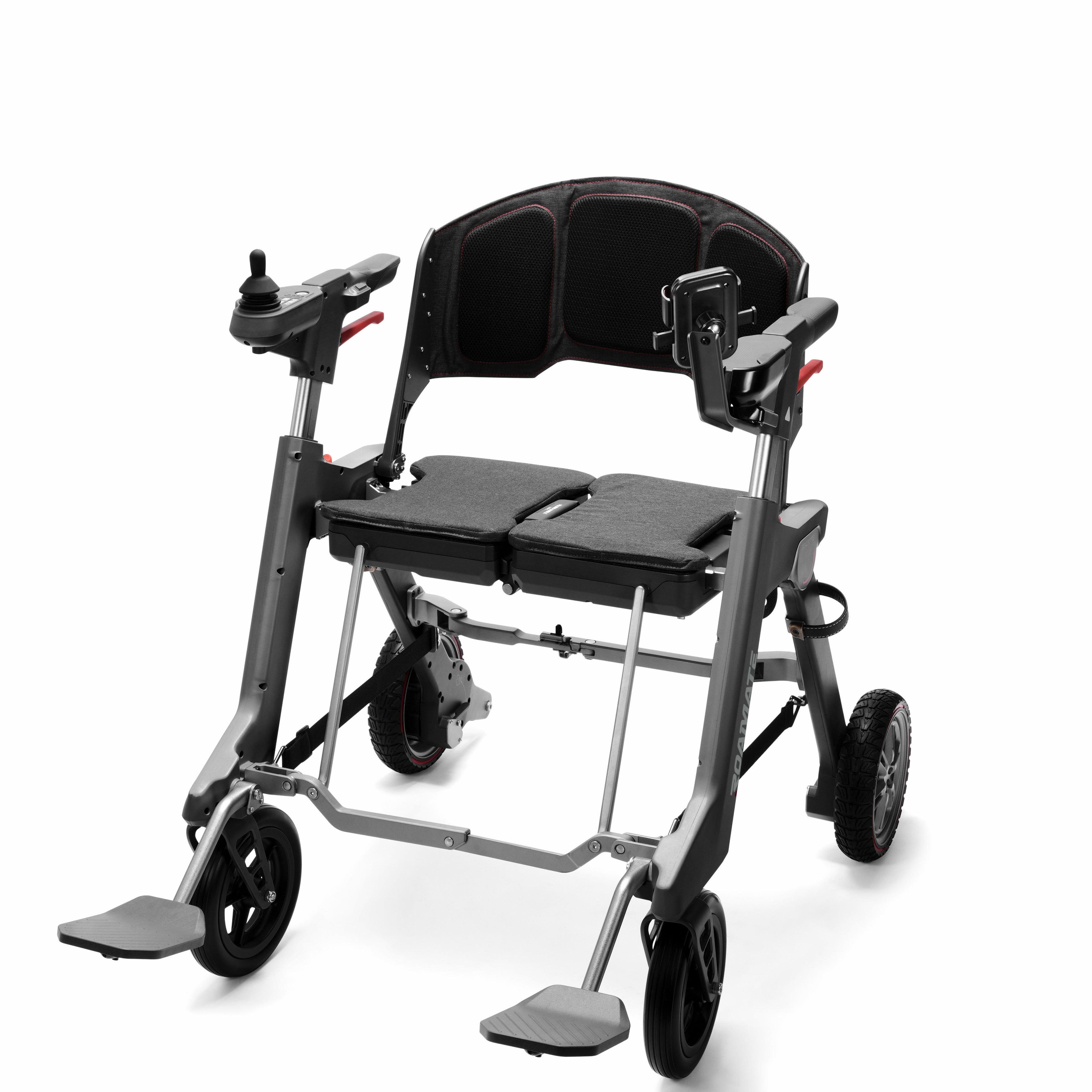 Roamate 3-IN-1 Smart Mobility Device - Black